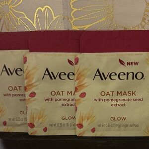 Aveeno Oat Mask with Pomegranate Seed Extract - Glow